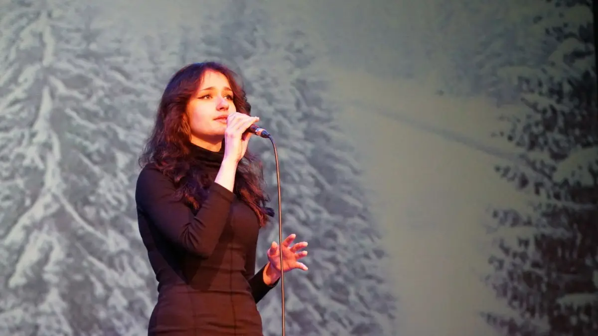I Powiatowy Przegląd Piosenek Świątecznych w języku angielskim „Christmas Time”