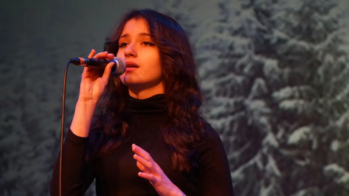 I Powiatowy Przegląd Piosenek Świątecznych w języku angielskim „Christmas Time”