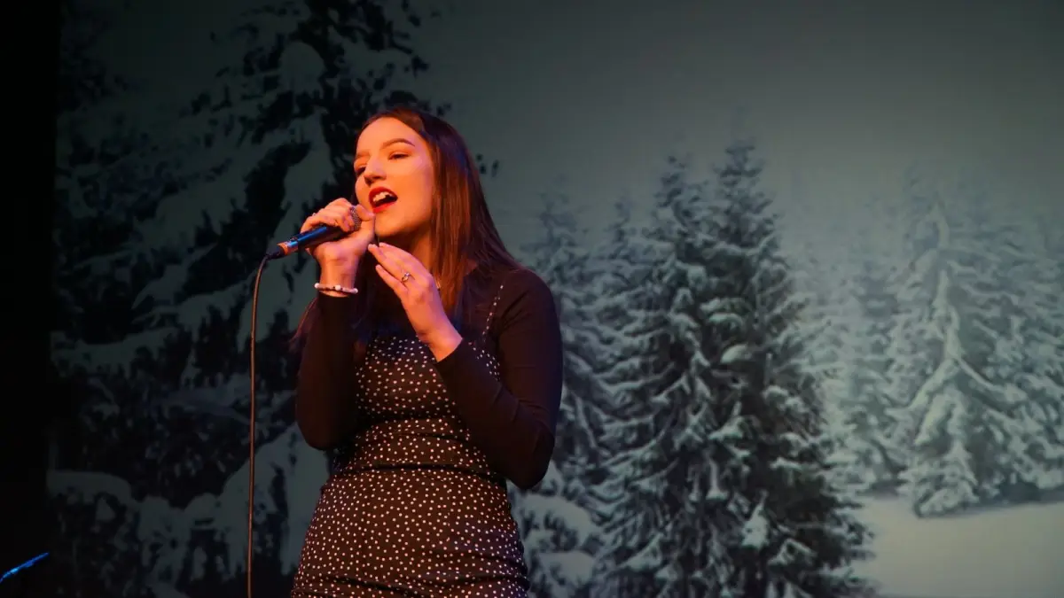I Powiatowy Przegląd Piosenek Świątecznych w języku angielskim „Christmas Time”