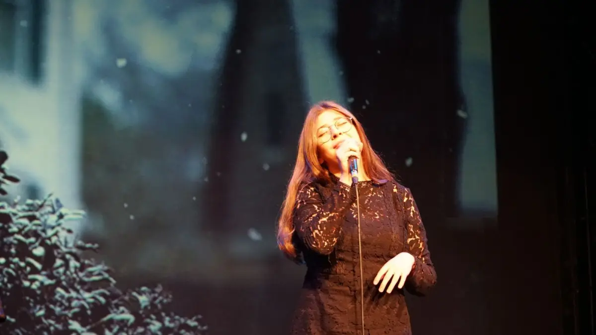 I Powiatowy Przegląd Piosenek Świątecznych w języku angielskim „Christmas Time”