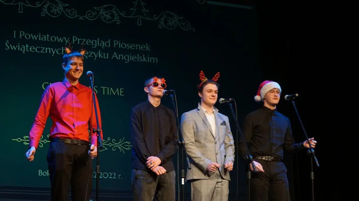 I Powiatowy Przegląd Piosenek Świątecznych w języku angielskim „Christmas Time”
