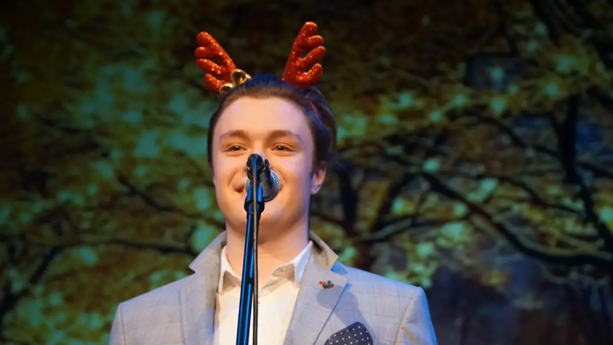 I Powiatowy Przegląd Piosenek Świątecznych w języku angielskim „Christmas Time”