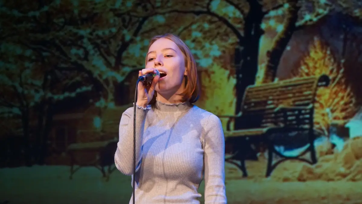 I Powiatowy Przegląd Piosenek Świątecznych w języku angielskim „Christmas Time”