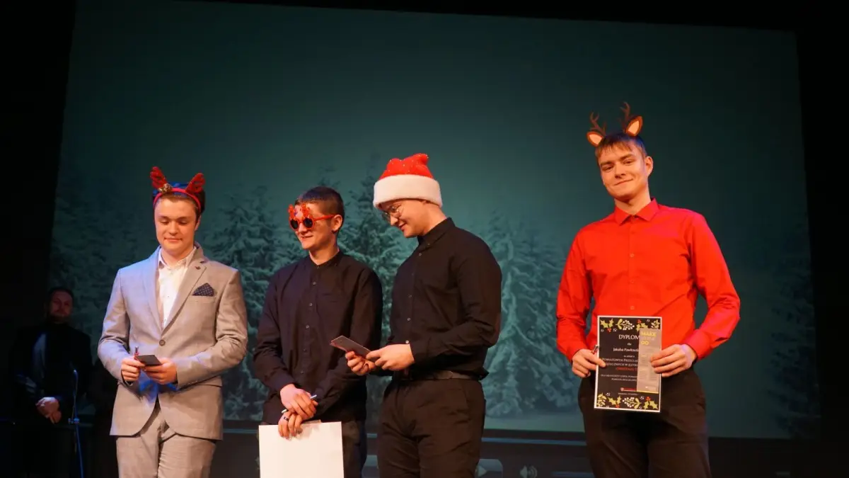 I Powiatowy Przegląd Piosenek Świątecznych w języku angielskim „Christmas Time”