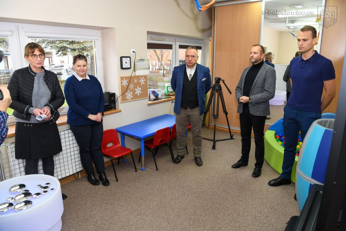 Sprzęt stymulujący rozwój i dający dużo frajdy w Przedszkolu nr 7 w Bolesławcu