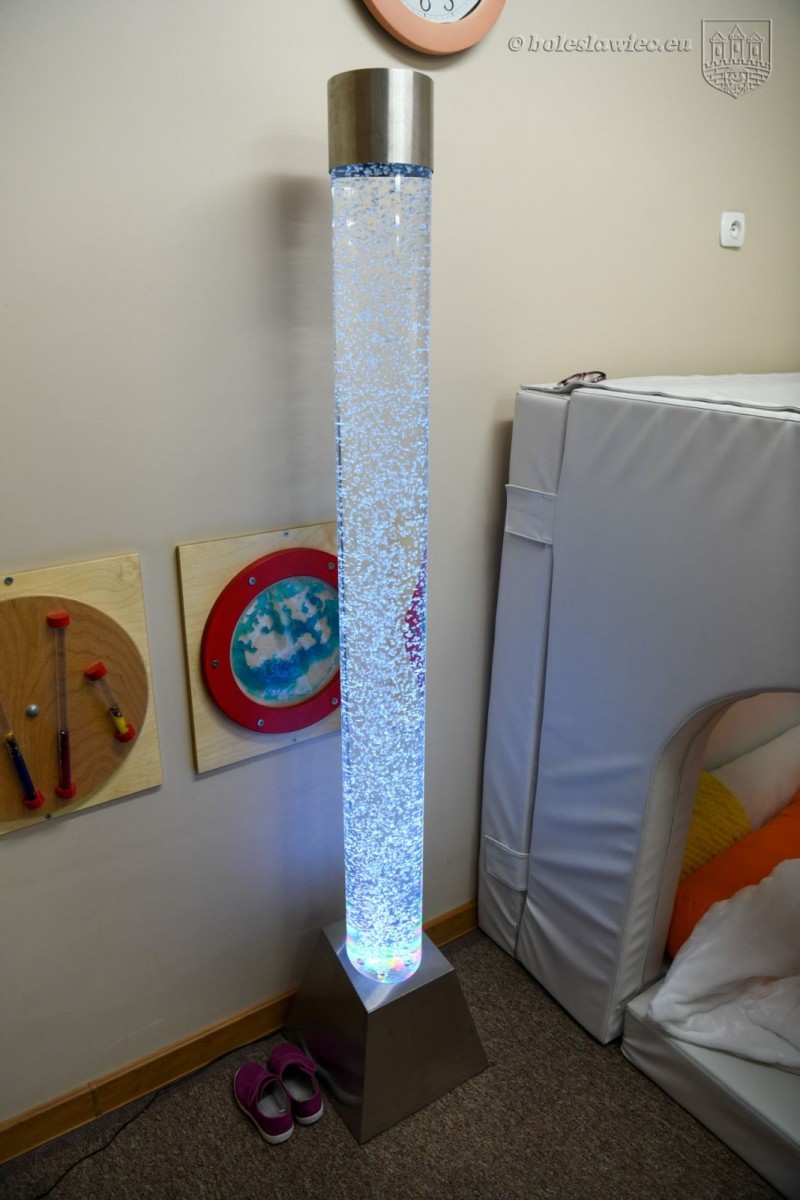 Sprzęt stymulujący rozwój i dający dużo frajdy w Przedszkolu nr 7 w Bolesławcu