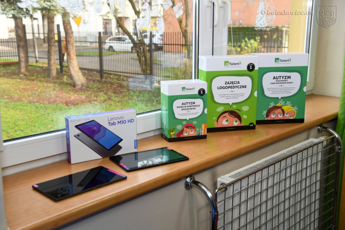 Sprzęt stymulujący rozwój i dający dużo frajdy w Przedszkolu nr 7 w Bolesławcu