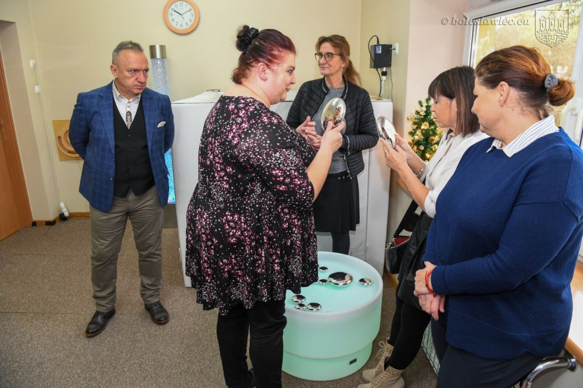 Sprzęt stymulujący rozwój i dający dużo frajdy w Przedszkolu nr 7 w Bolesławcu