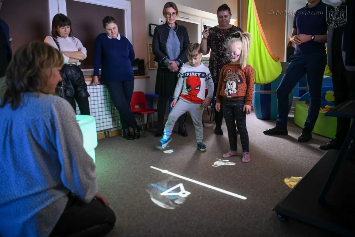 Equipment Supporting Development and Providing Plenty of Fun at Kindergarten No. 7 in Bolesławiec