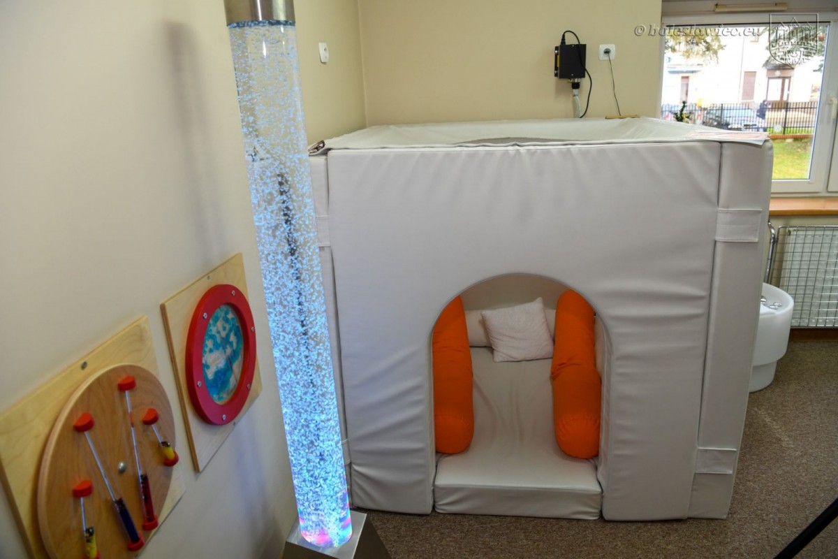 Sprzęt stymulujący rozwój i dający dużo frajdy w Przedszkolu nr 7 w Bolesławcu