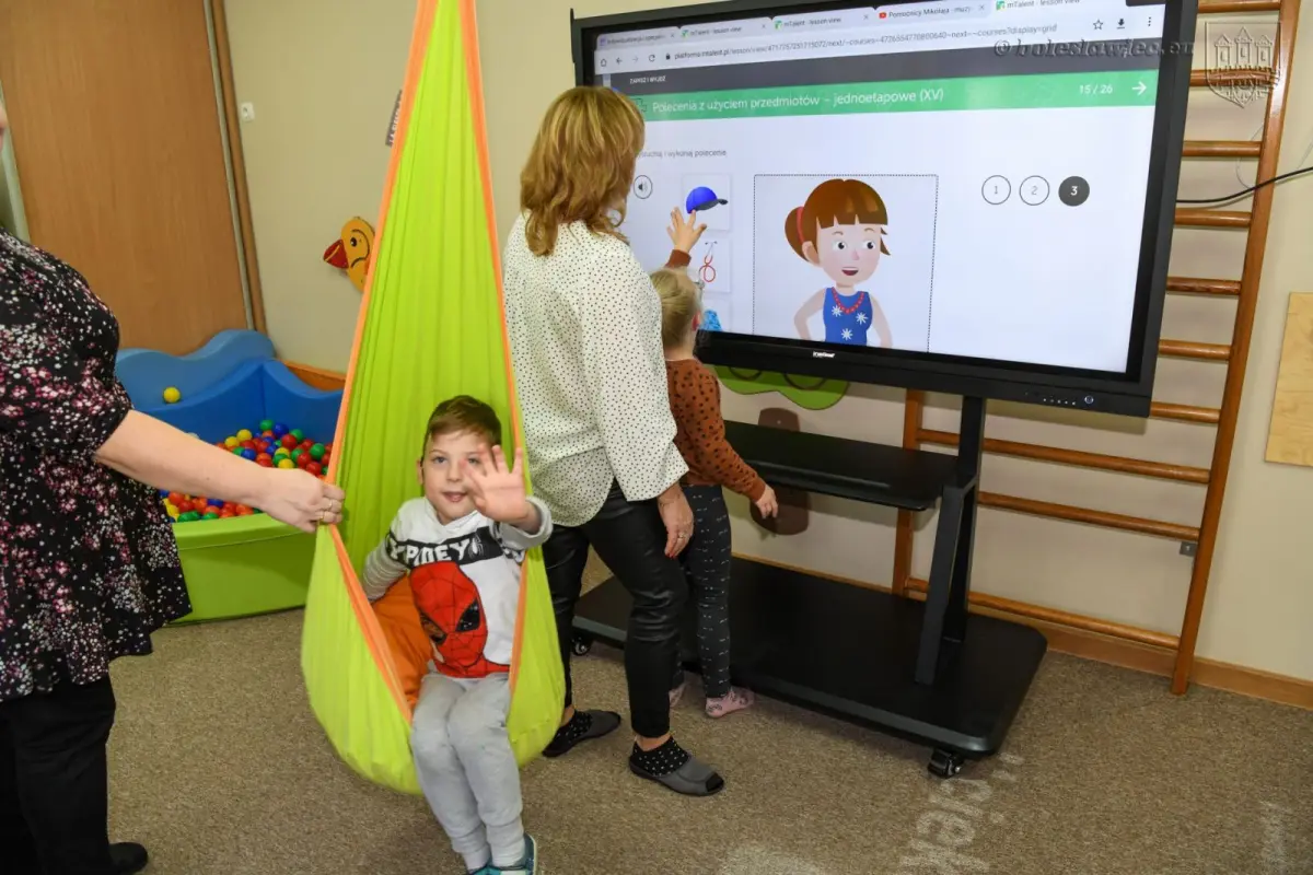 Equipment Supporting Development and Providing Plenty of Fun at Kindergarten No. 7 in Bolesławiec