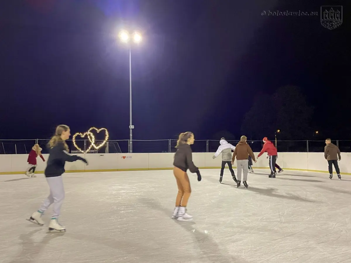 Opening of the Ice Rink in Bolesławiec