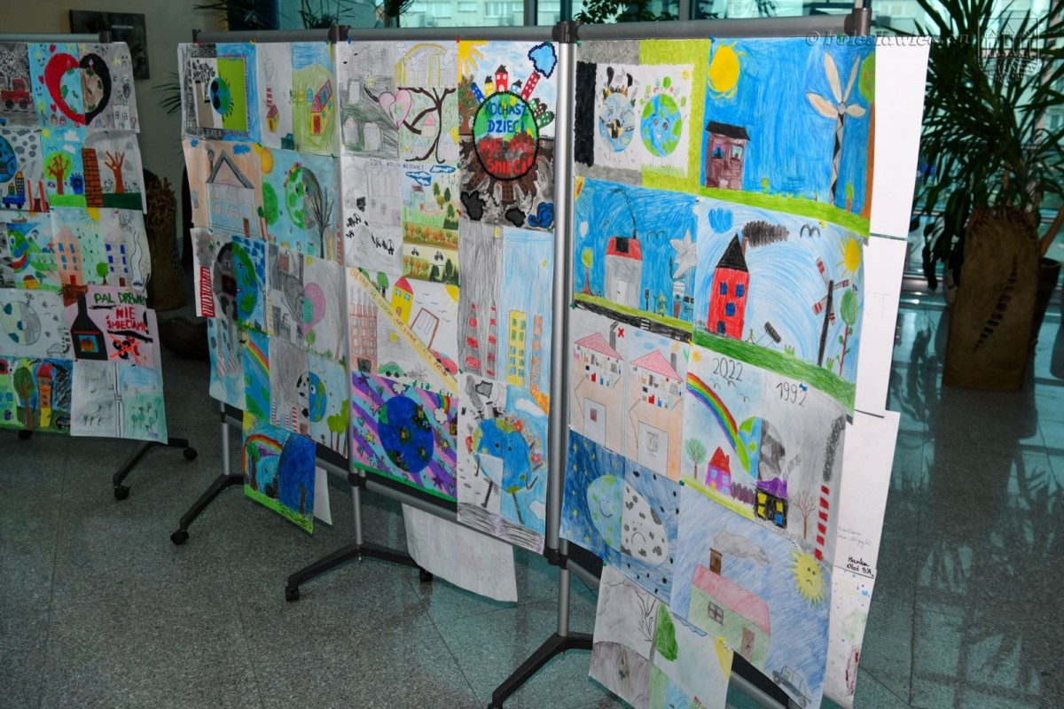 Konkurs „Ze smogiem wygramy, gdy o czyste powietrze sami zadbamy”