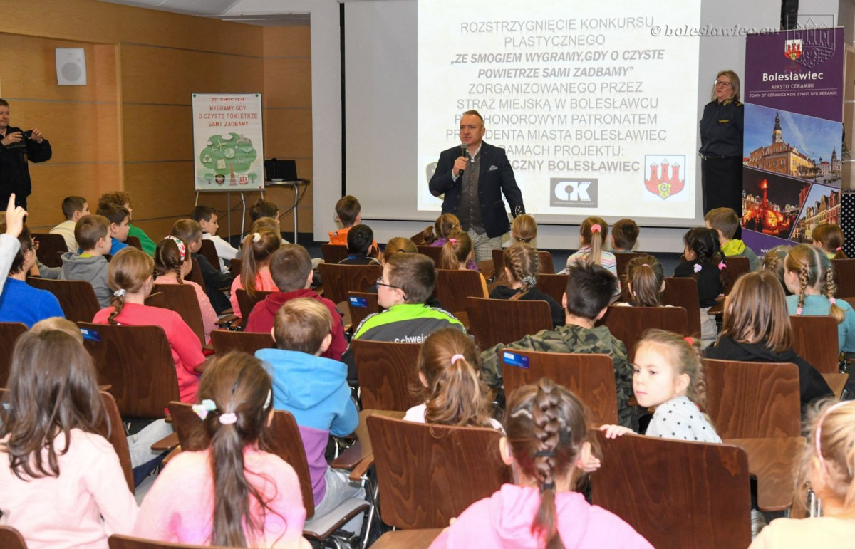Konkurs „Ze smogiem wygramy, gdy o czyste powietrze sami zadbamy”