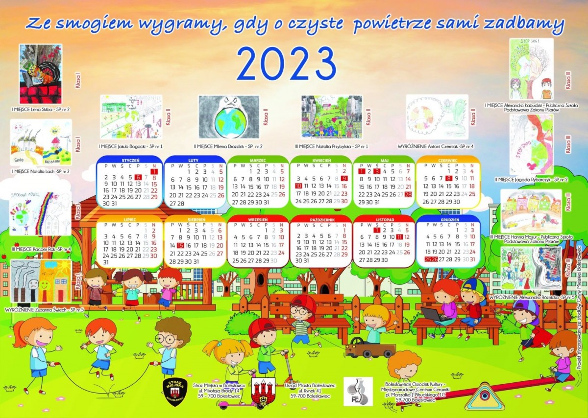 Konkurs „Ze smogiem wygramy, gdy o czyste powietrze sami zadbamy”