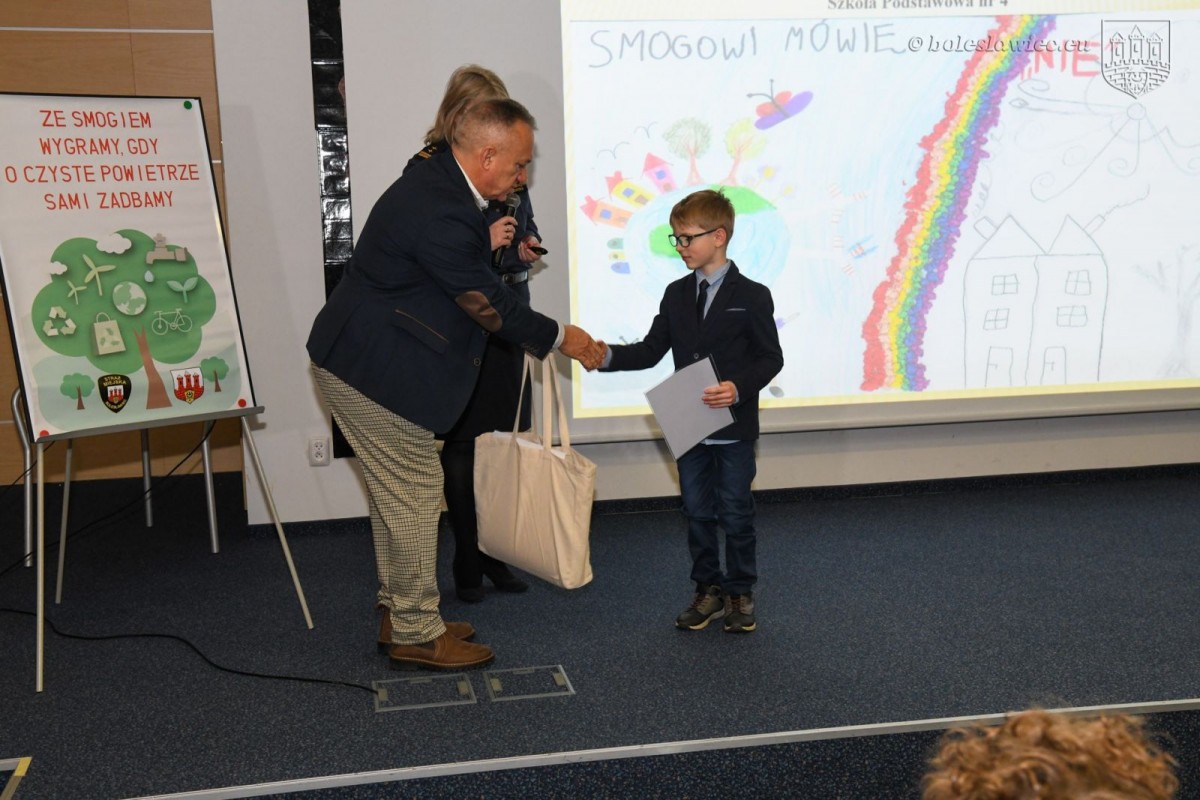 Konkurs „Ze smogiem wygramy, gdy o czyste powietrze sami zadbamy”