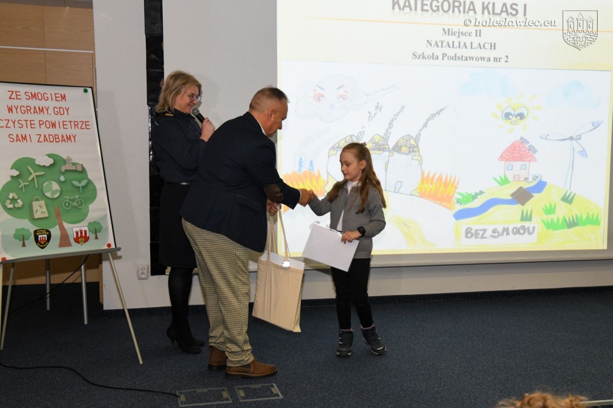 Konkurs „Ze smogiem wygramy, gdy o czyste powietrze sami zadbamy”
