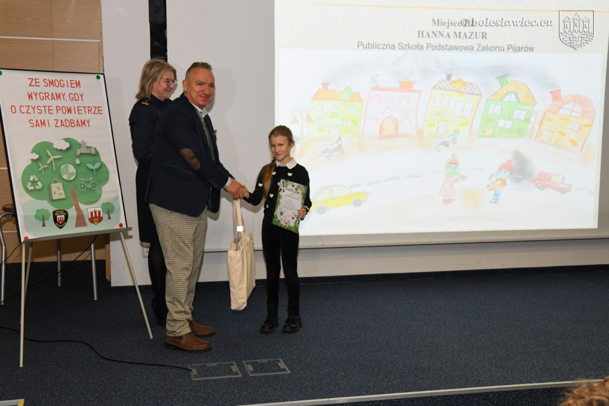 Konkurs „Ze smogiem wygramy, gdy o czyste powietrze sami zadbamy”