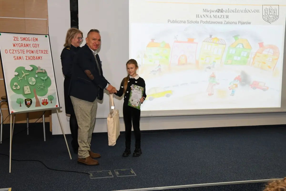 Competition “We will defeat smog when we take care of clean air ourselves”