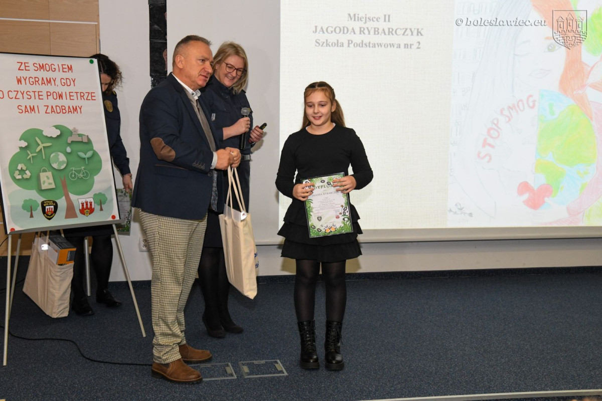 Konkurs „Ze smogiem wygramy, gdy o czyste powietrze sami zadbamy”