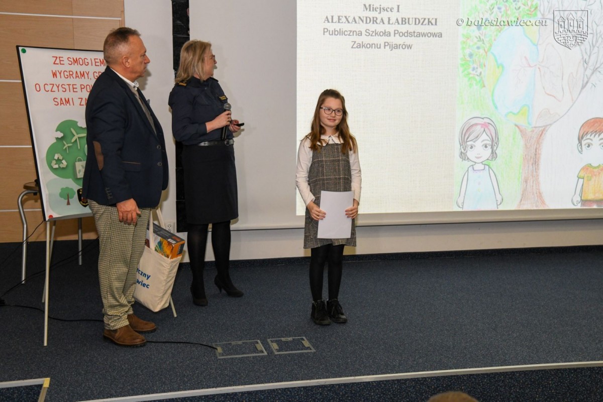 Konkurs „Ze smogiem wygramy, gdy o czyste powietrze sami zadbamy”