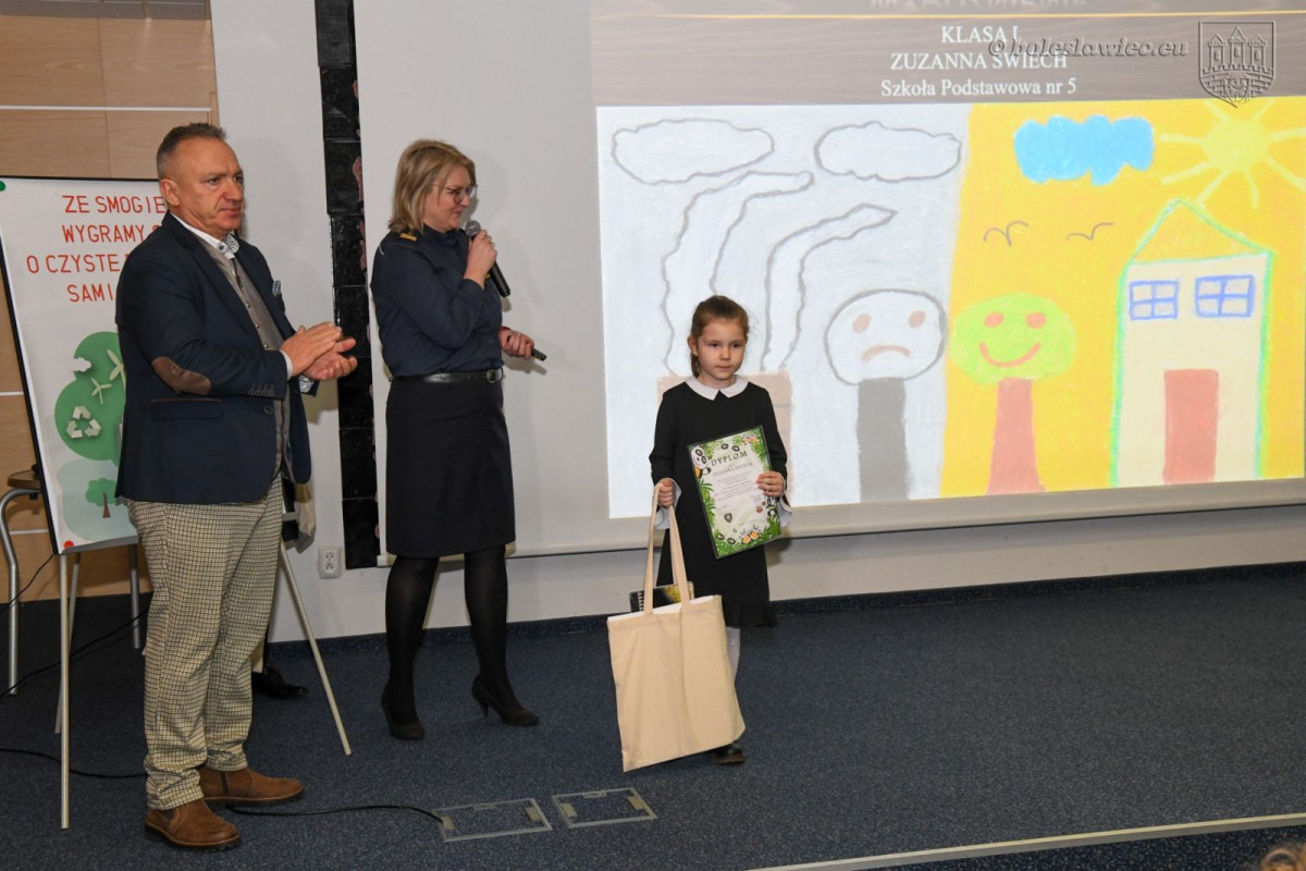 Konkurs „Ze smogiem wygramy, gdy o czyste powietrze sami zadbamy”