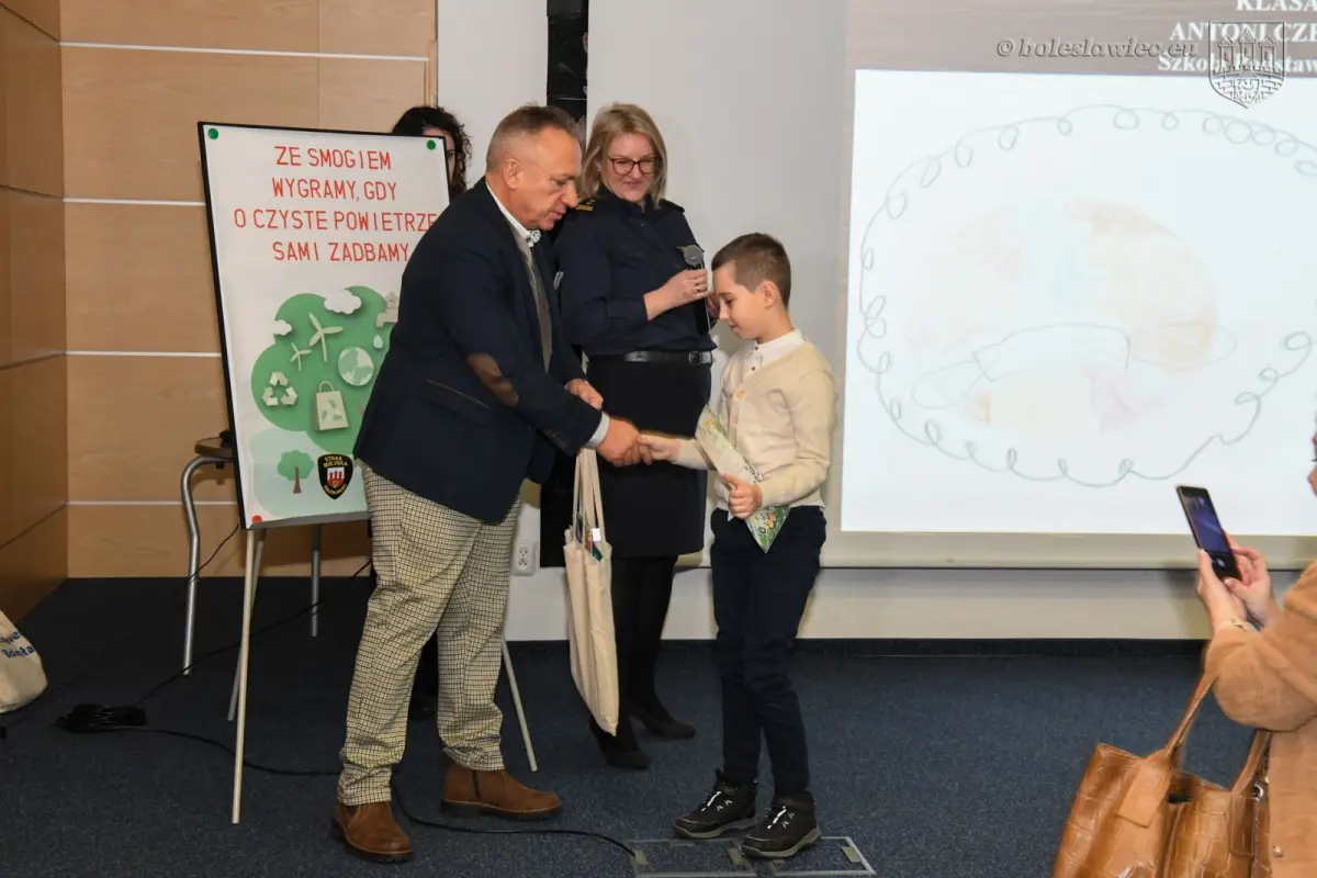 Konkurs „Ze smogiem wygramy, gdy o czyste powietrze sami zadbamy”