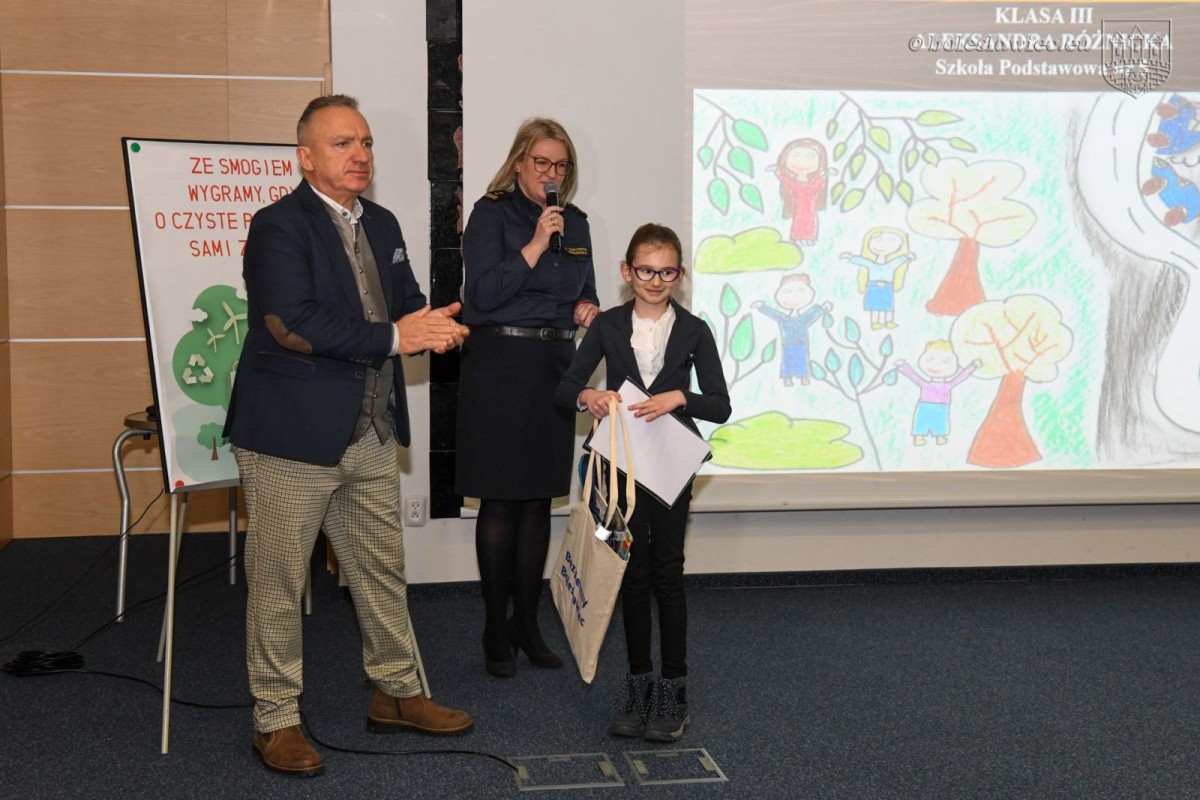 Konkurs „Ze smogiem wygramy, gdy o czyste powietrze sami zadbamy”
