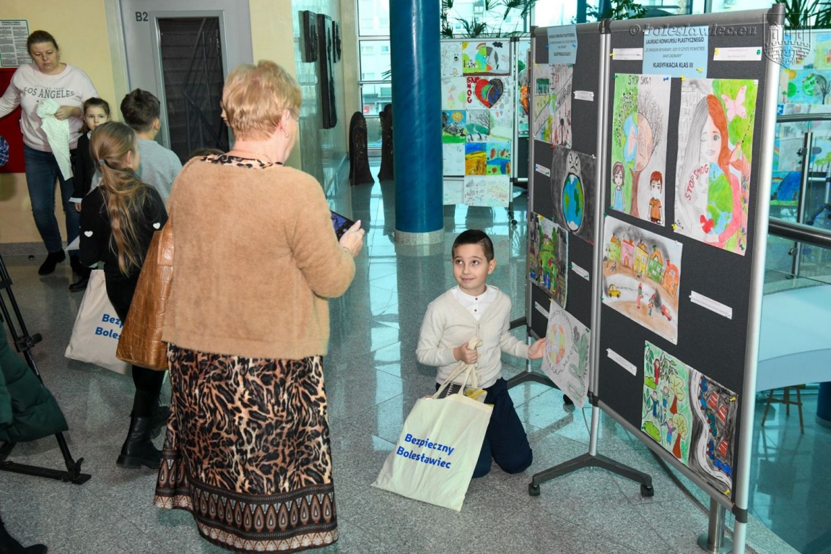 Konkurs „Ze smogiem wygramy, gdy o czyste powietrze sami zadbamy”