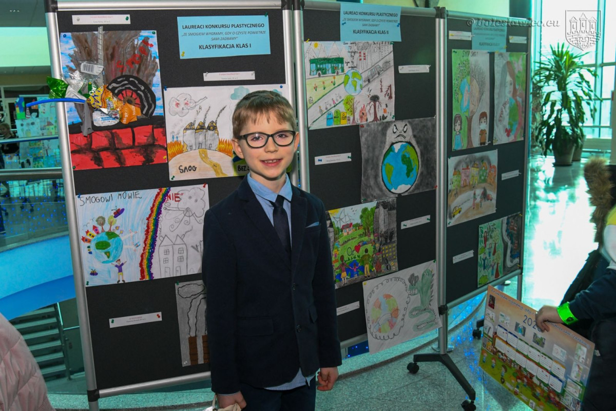 Konkurs „Ze smogiem wygramy, gdy o czyste powietrze sami zadbamy”