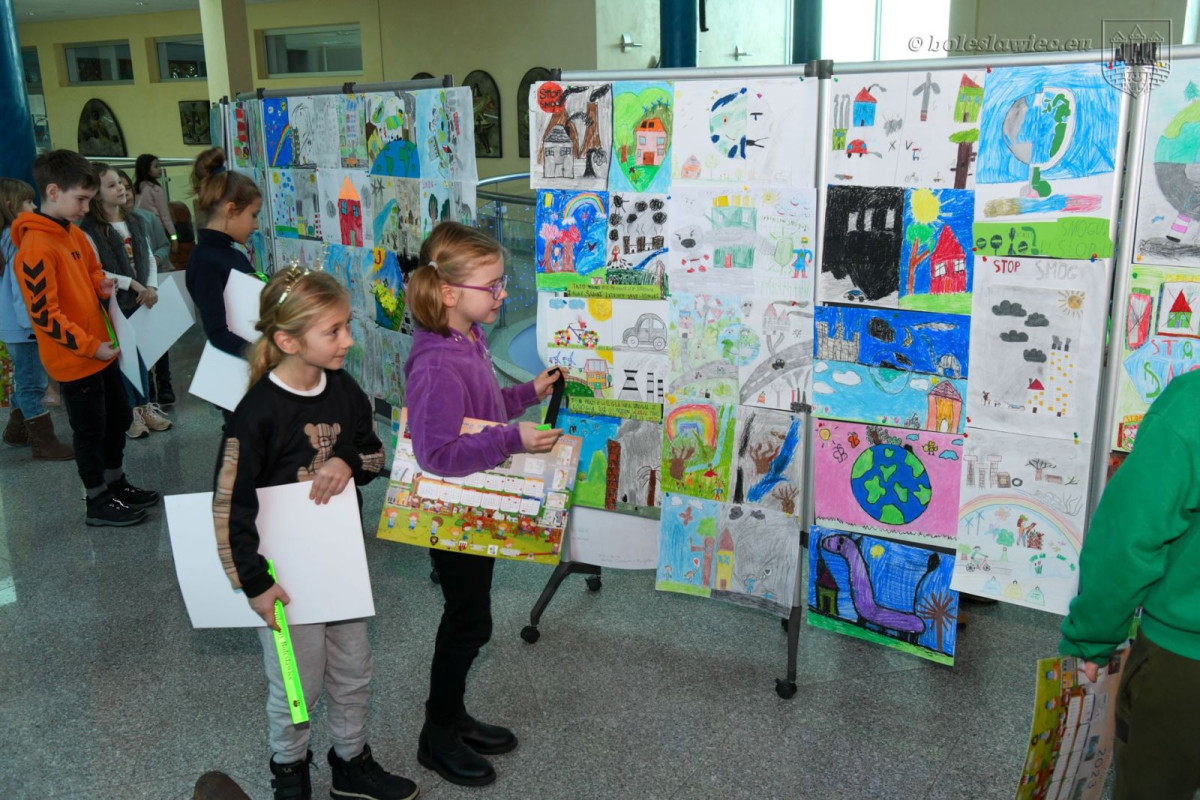 Konkurs „Ze smogiem wygramy, gdy o czyste powietrze sami zadbamy”