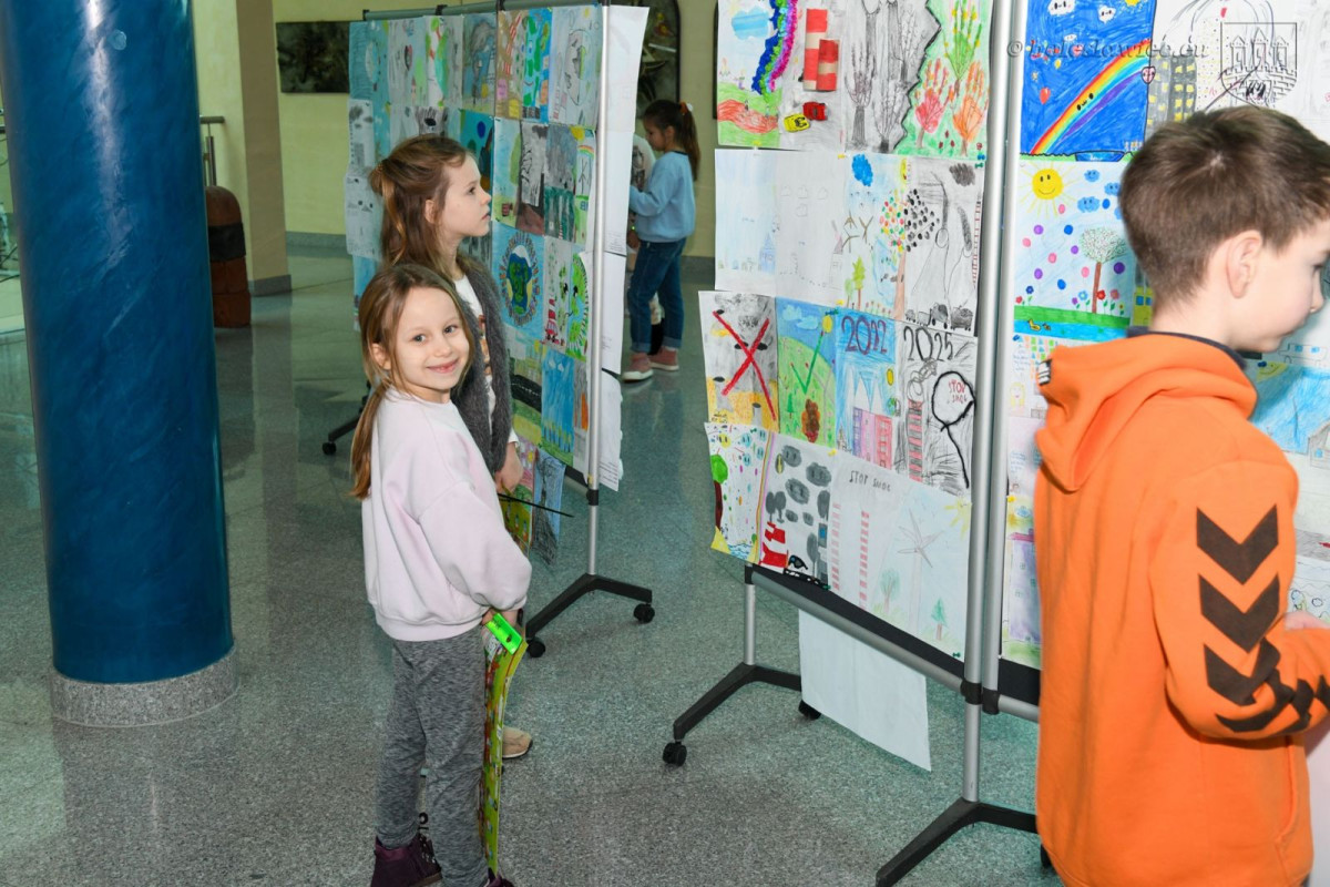 Konkurs „Ze smogiem wygramy, gdy o czyste powietrze sami zadbamy”