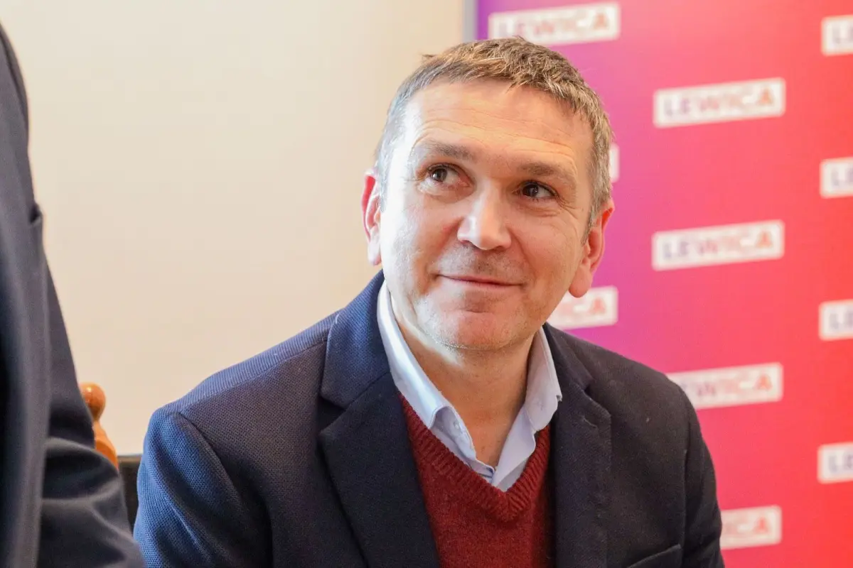 Meeting of Left Supporters in Bolesławiec