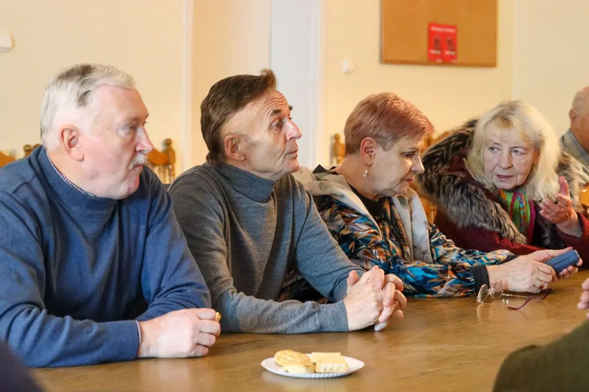 Meeting of Left Supporters in Bolesławiec