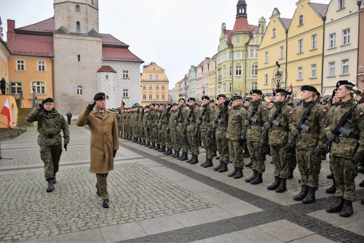 Oath in Bolesławiec Market Square
