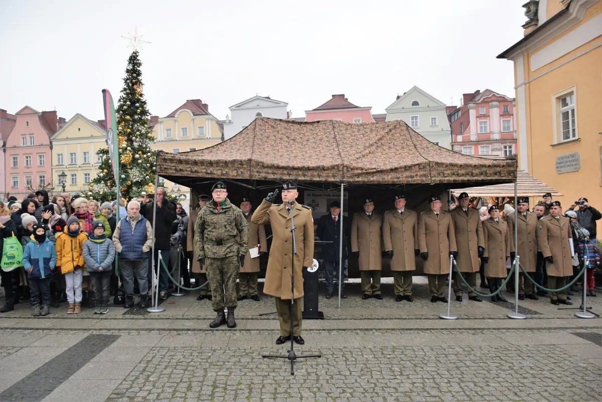 Oath in Bolesławiec Market Square