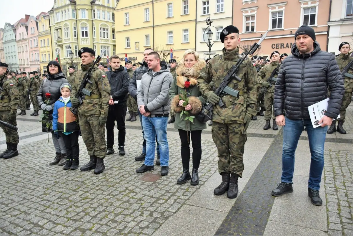 Oath in Bolesławiec Market Square