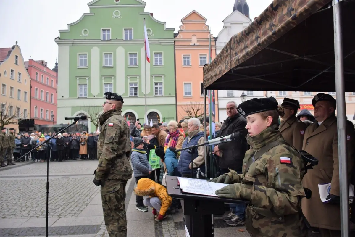 Oath in Bolesławiec Market Square