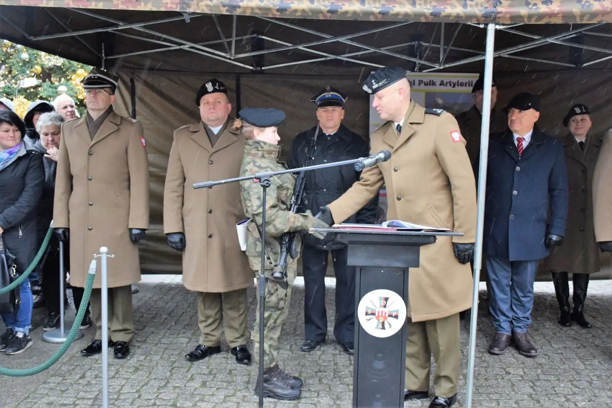 Oath in Bolesławiec Market Square