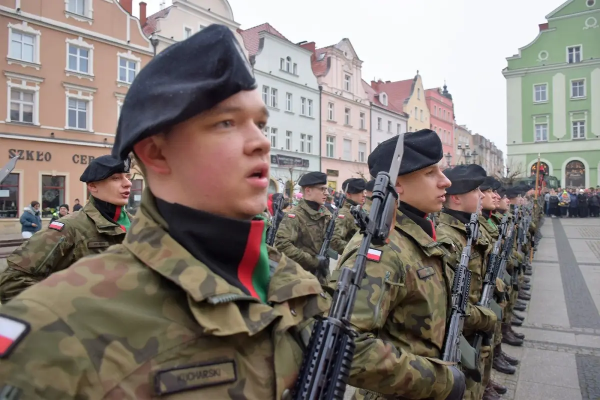 Oath in Bolesławiec Market Square