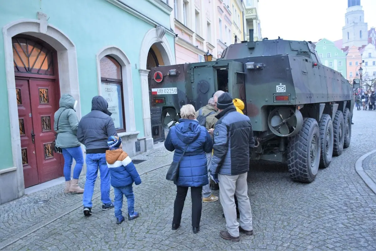 Oath in Bolesławiec Market Square