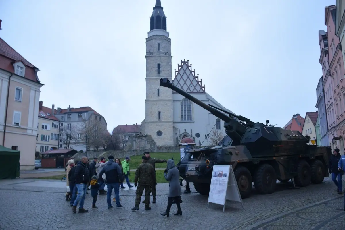 Oath in Bolesławiec Market Square