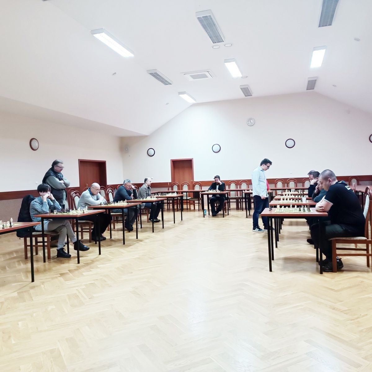 Symultana z mistrzem FIDE Michałem Fiedorkiem w Kruszynie