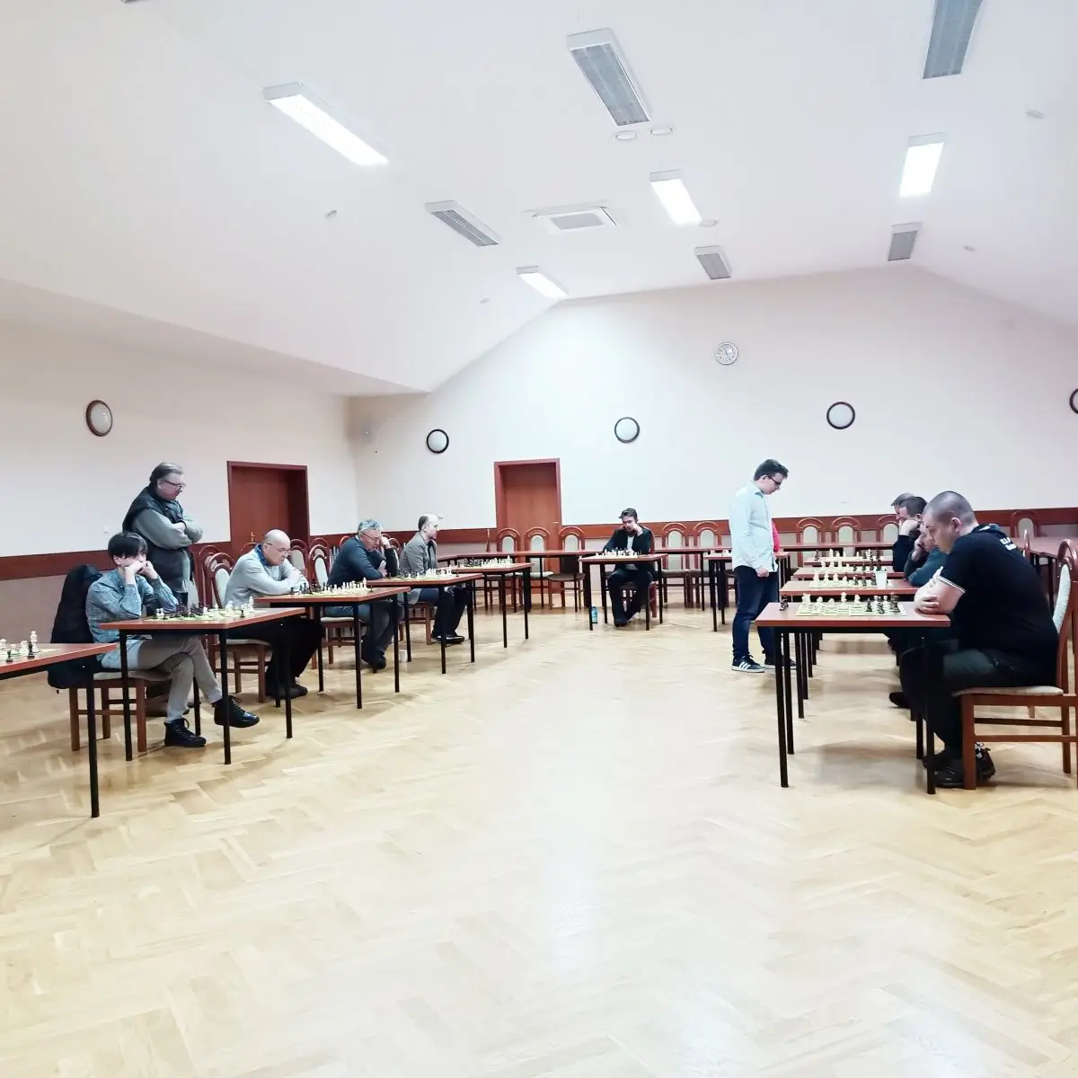 Symultana z mistrzem FIDE Michałem Fiedorkiem w Kruszynie