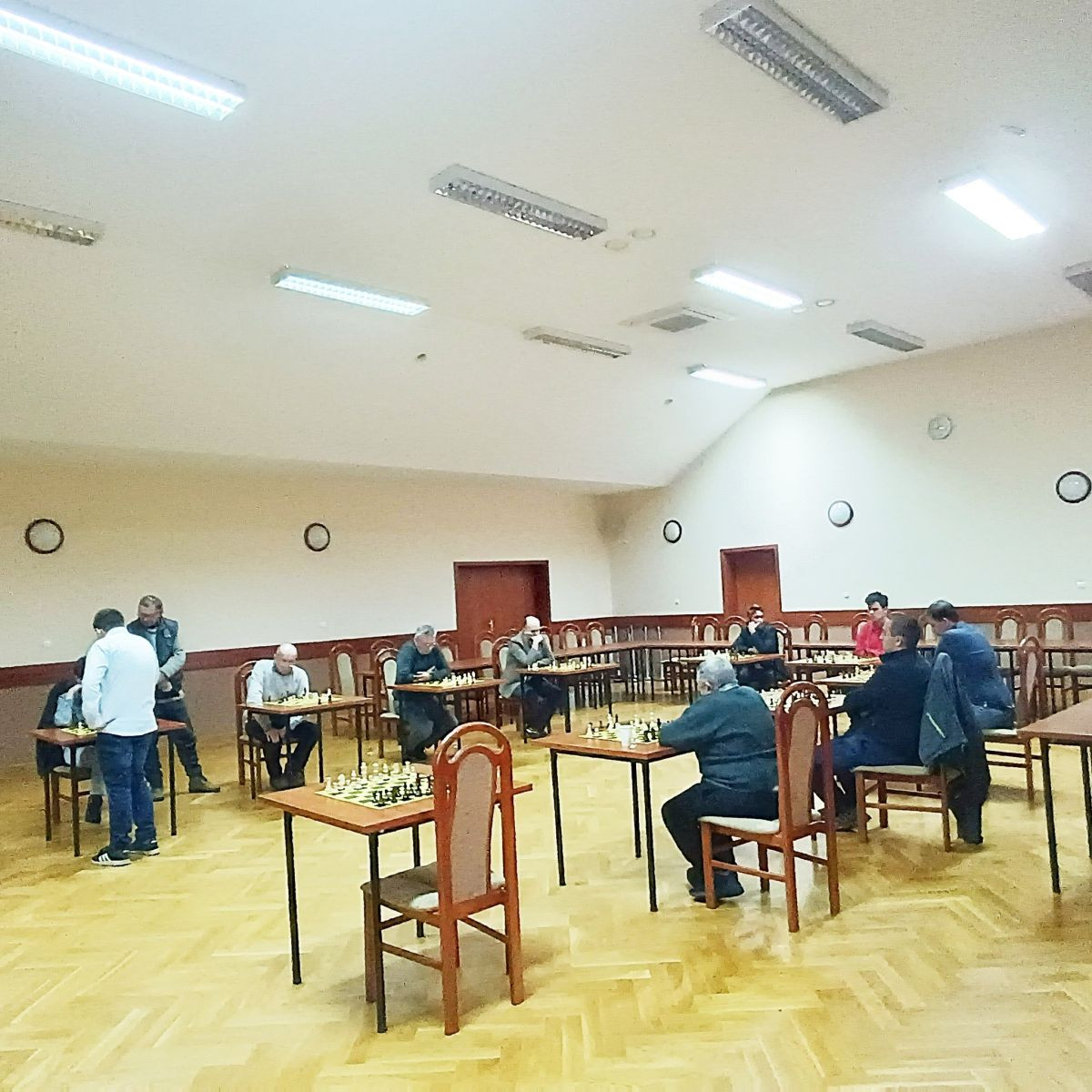 Symultana z mistrzem FIDE Michałem Fiedorkiem w Kruszynie