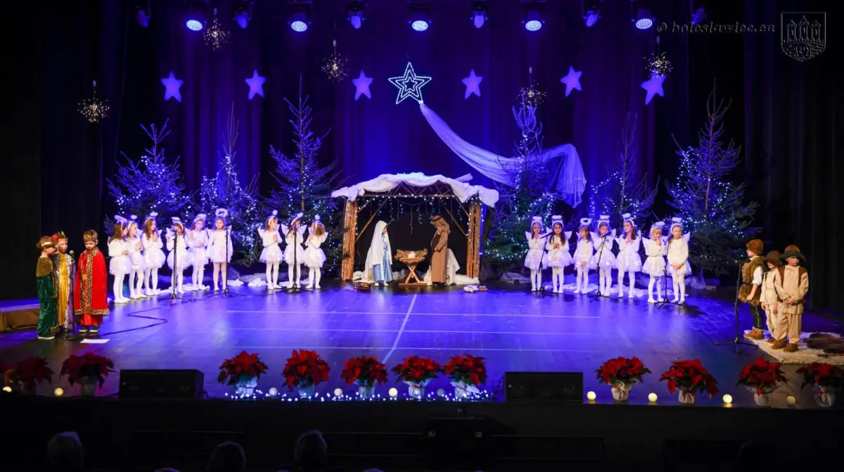 Nativity Play Performed by Children from “Number Seven”
