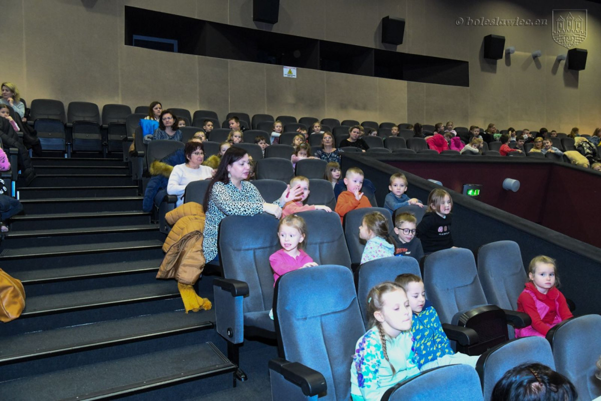 Jasełka w wykonaniu przedszkolaków z „siódemki”