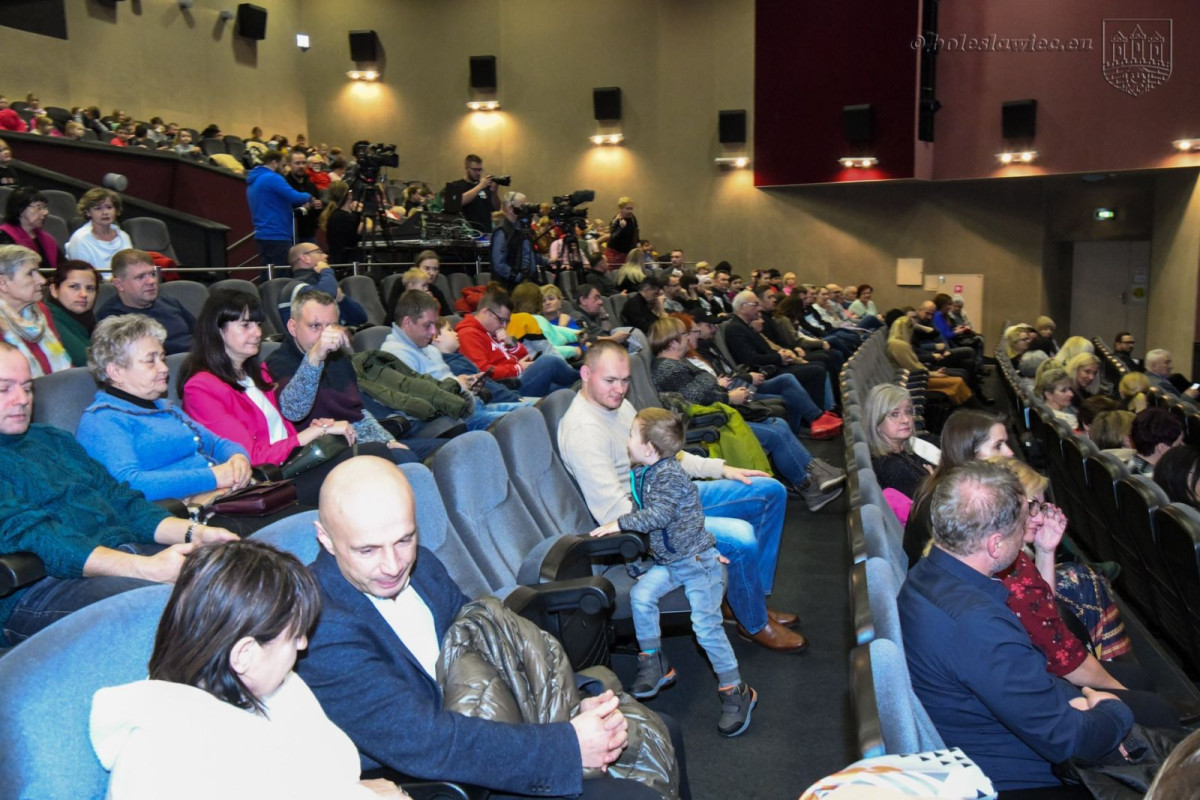 Jasełka w wykonaniu przedszkolaków z „siódemki”