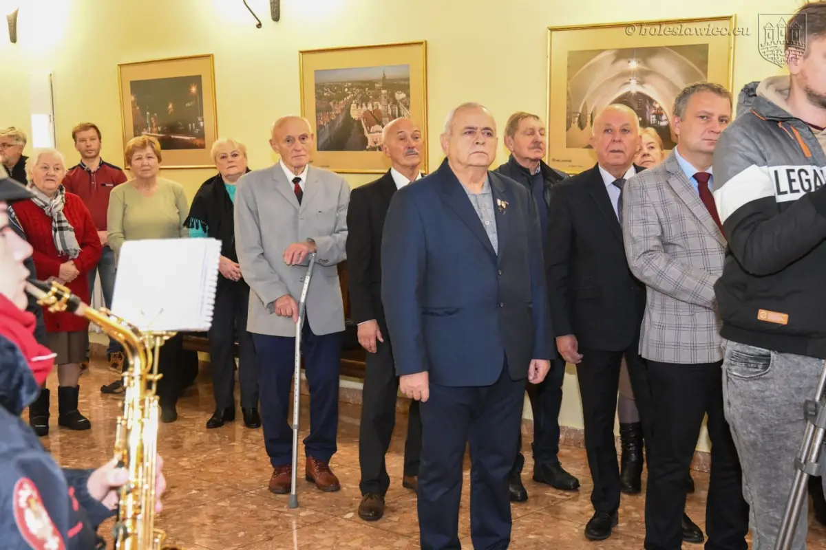 Урочистість у ратуші Bolesławiec