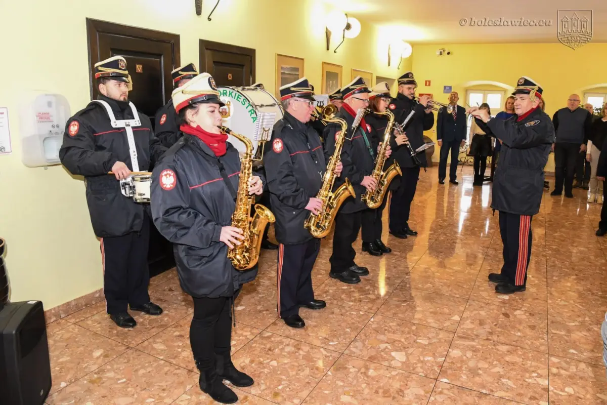 Uroczystość w bolesławieckim ratuszu